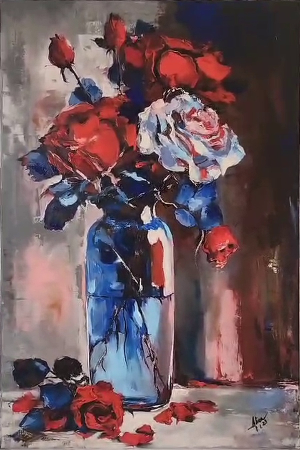 ArteDiAlina.com painting: True Love